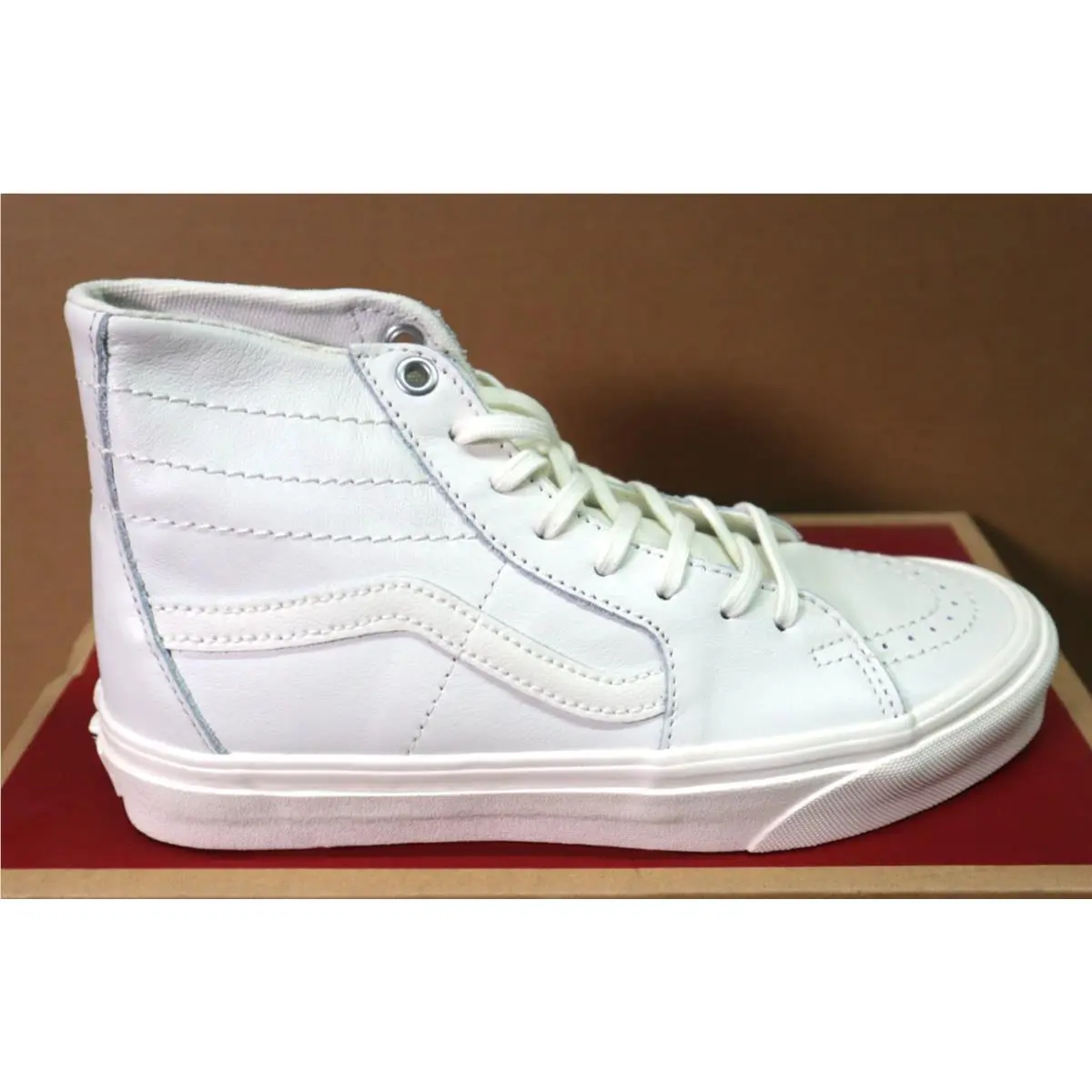 Vans shoes - VANS Sk8-Hi - VN0A4U169GX - Marshmallow/Marshmallow 1