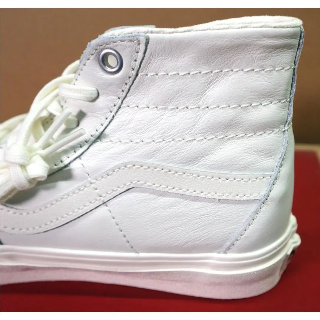 Vans shoes - VANS Sk8-Hi - VN0A4U169GX - Marshmallow/Marshmallow 5