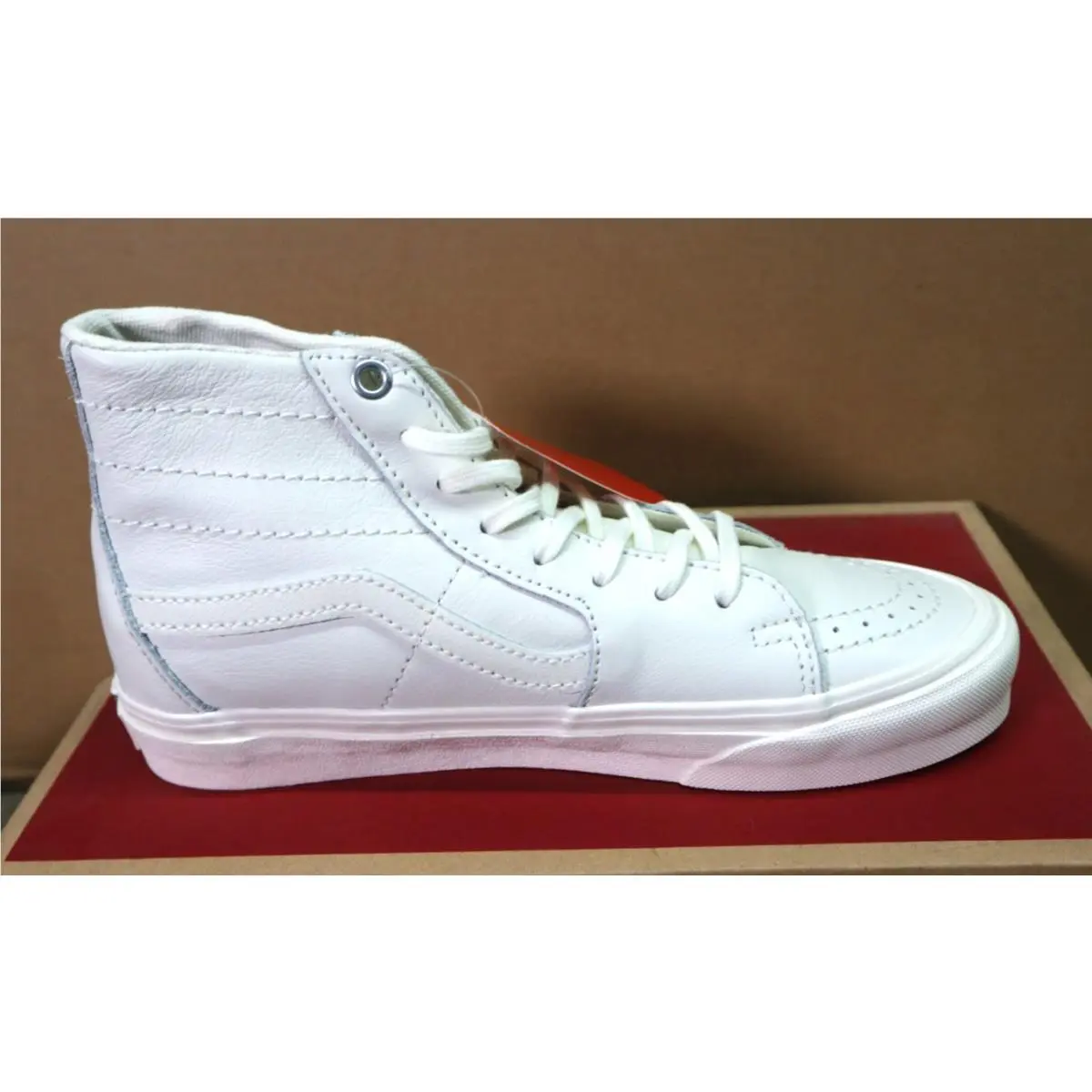 Vans shoes - VANS Sk8-Hi - VN0A4U169GX - Marshmallow/Marshmallow 7