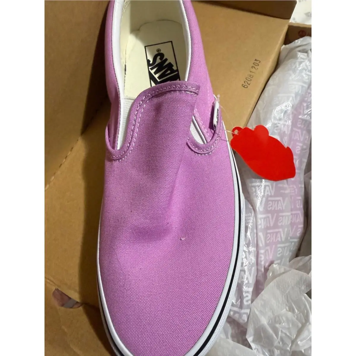 Vans shoes - VANS Classic Slip-On - Classic - Purple 0