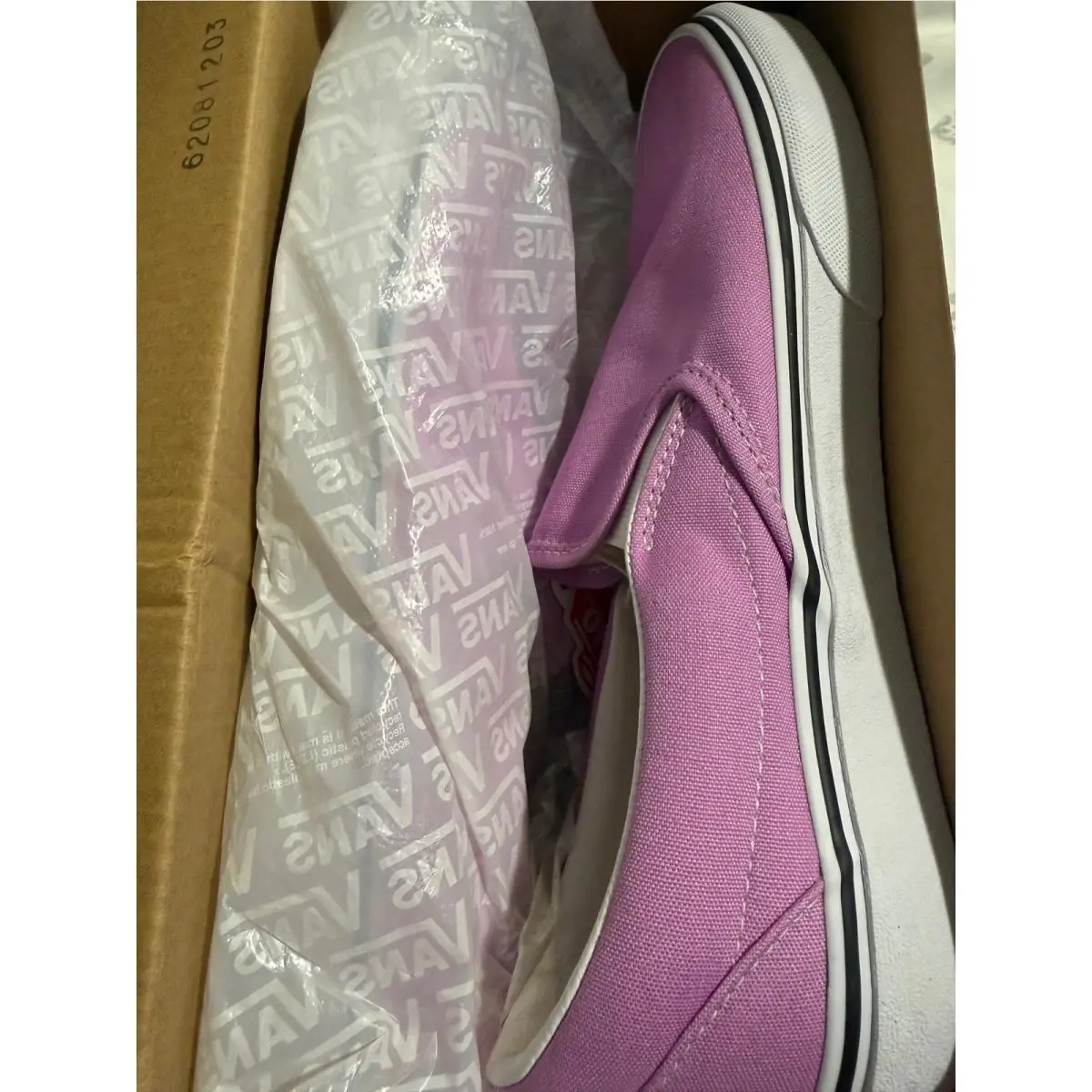 Vans shoes - VANS Classic Slip-On - Classic - Purple 3