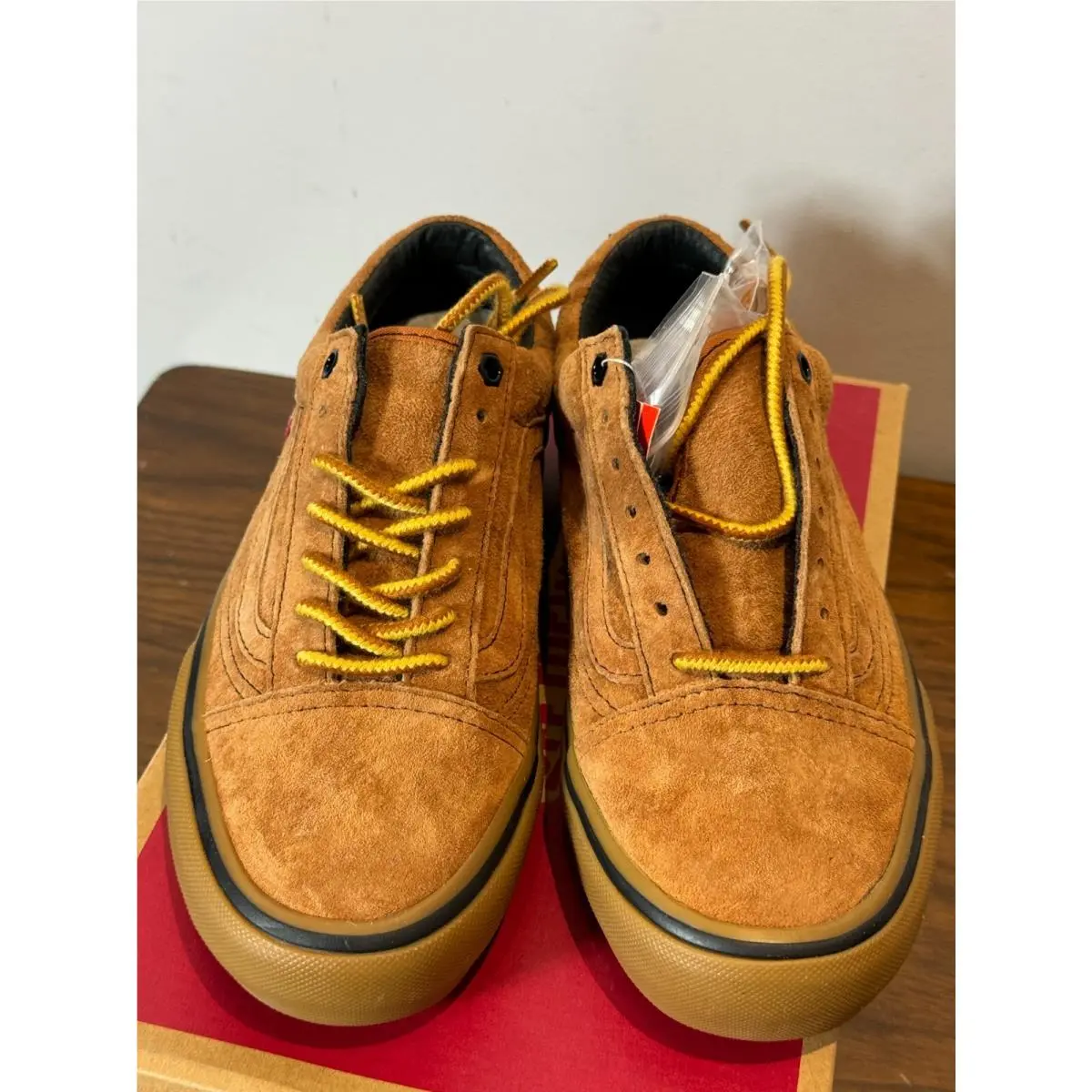 Vans shoes - Vans Anti Hero Cardiel Camel Old Skool - Beige 3