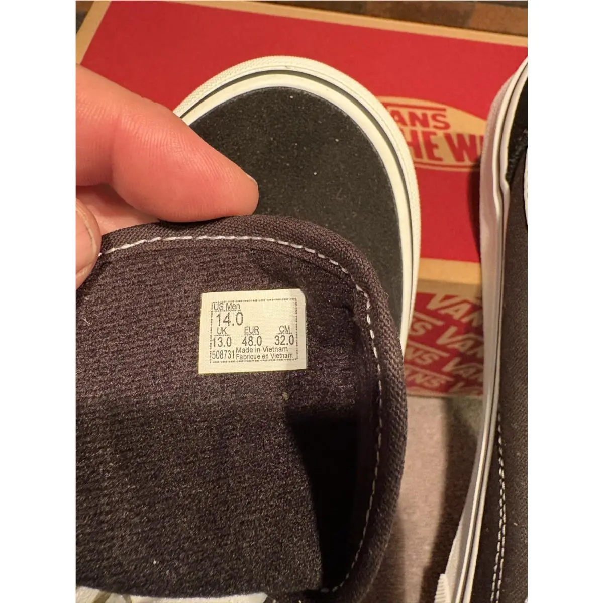 Vans shoes - VANS Era Skate Shoes - Era Skate Shoes - Black 1