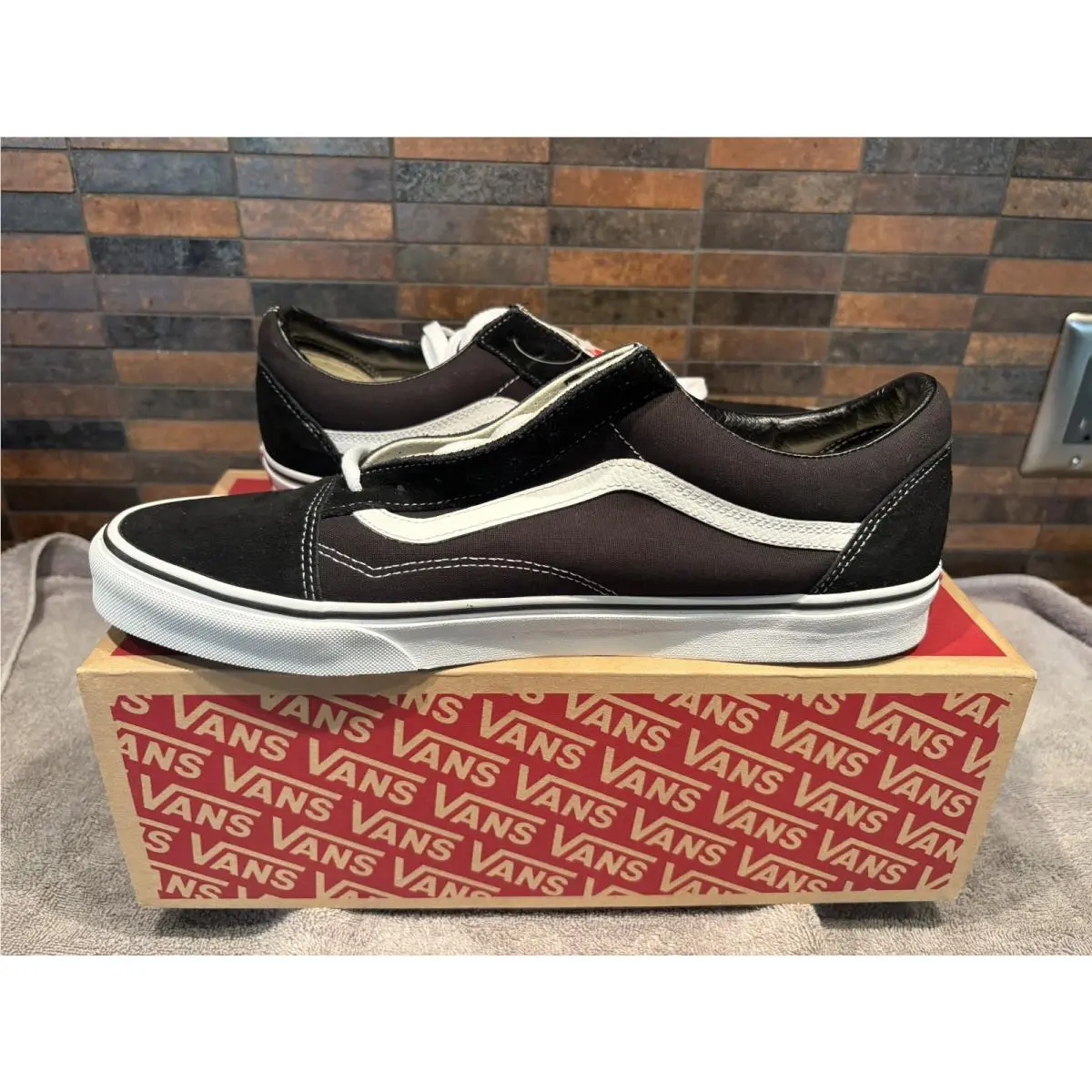 Vans shoes - VANS Era Skate Shoes - Era Skate Shoes - Black 3