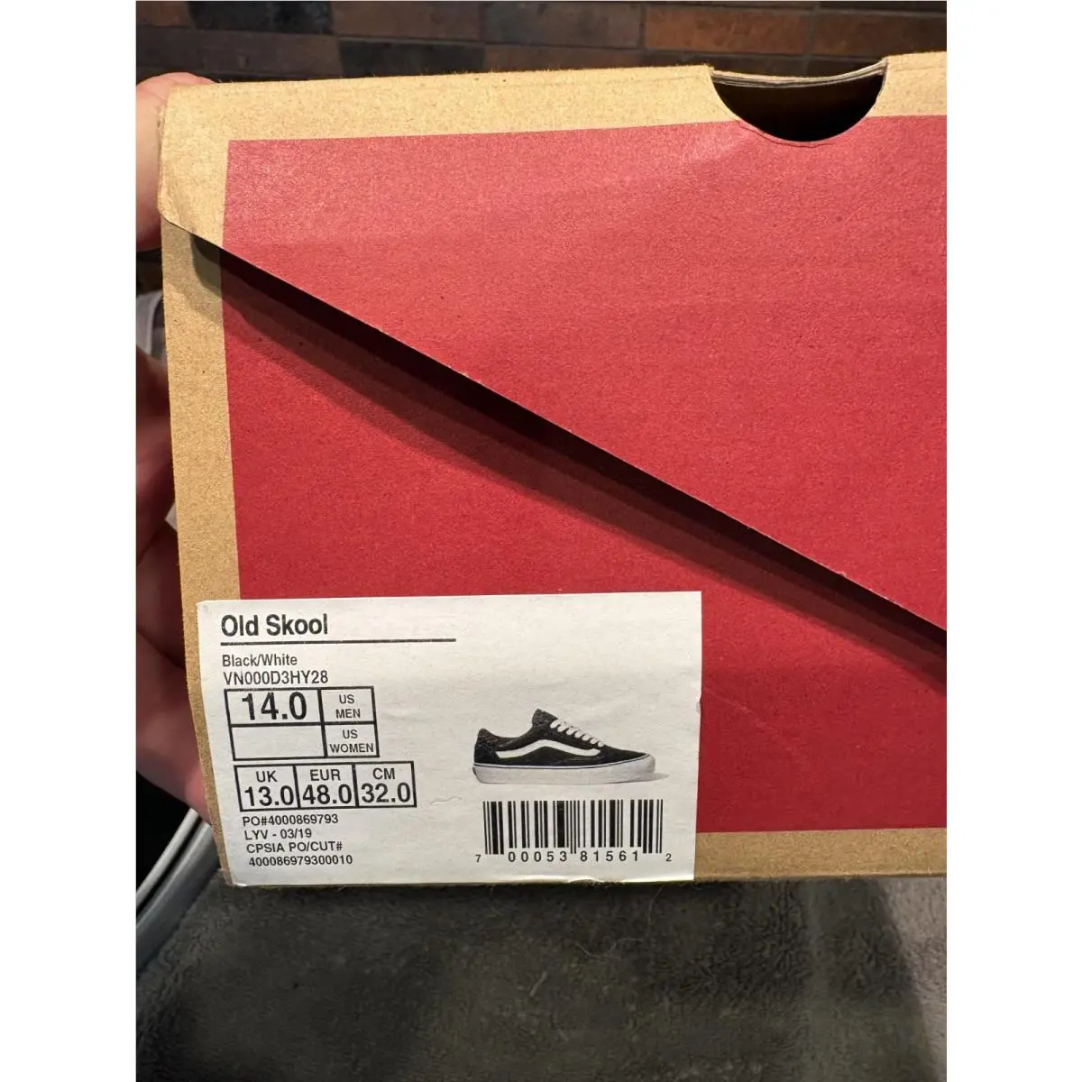 Vans shoes - VANS Era Skate Shoes - Era Skate Shoes - Black 6