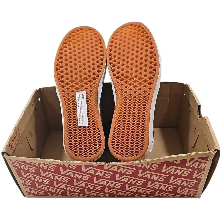 Vans shoes - VANS Berle Pro - Berle Pro - VN0A3WKXUZ1 - Pewter Gray Grey Mango Mojito White 8
