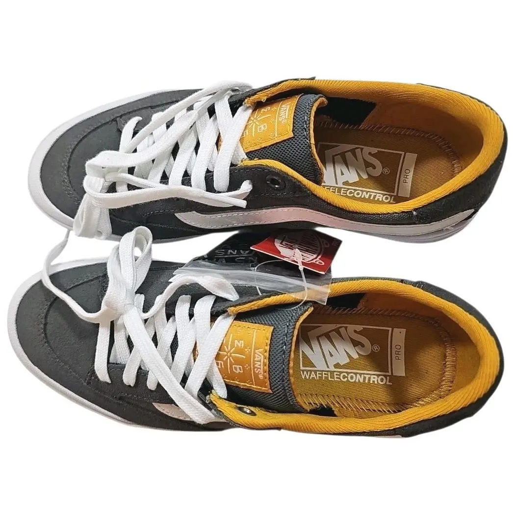 Vans shoes - VANS Berle Pro - Berle Pro - VN0A3WKXUZ1 - Pewter Gray Grey Mango Mojito White 9