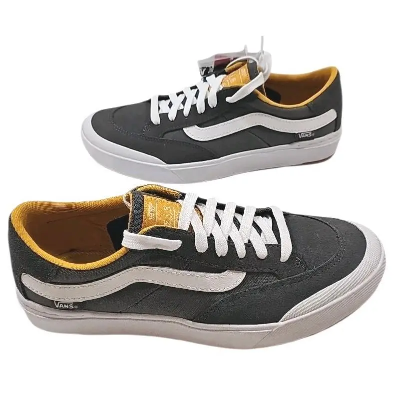 Vans shoes - VANS Berle Pro - Berle Pro - VN0A3WKXUZ1 - Pewter Gray Grey Mango Mojito White 10