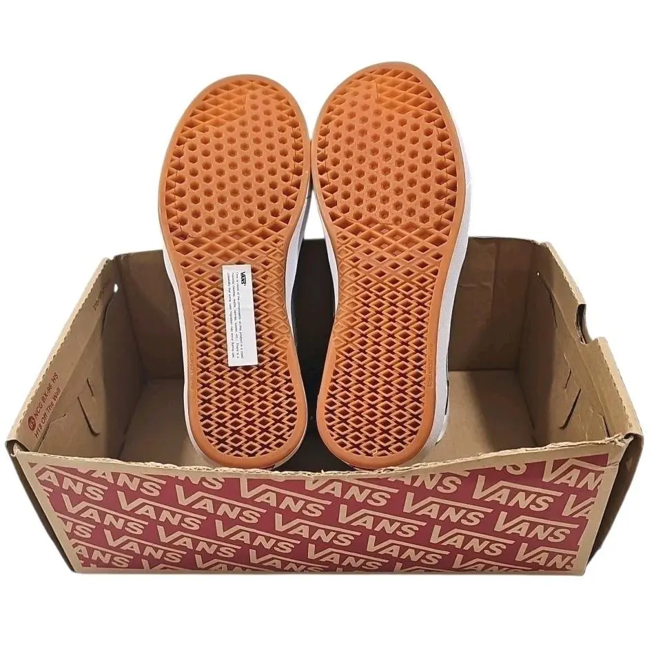 Vans shoes - VANS Berle Pro - Berle Pro - VN0A3WKXUZ1 - Pewter Gray Grey Mango Mojito White 11