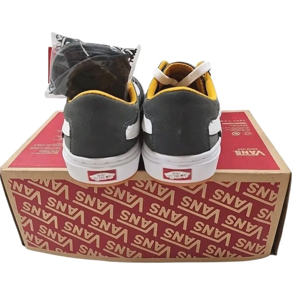 Vans shoes - VANS Berle Pro - Berle Pro - VN0A3WKXUZ1 - Pewter Gray Grey Mango Mojito White 12