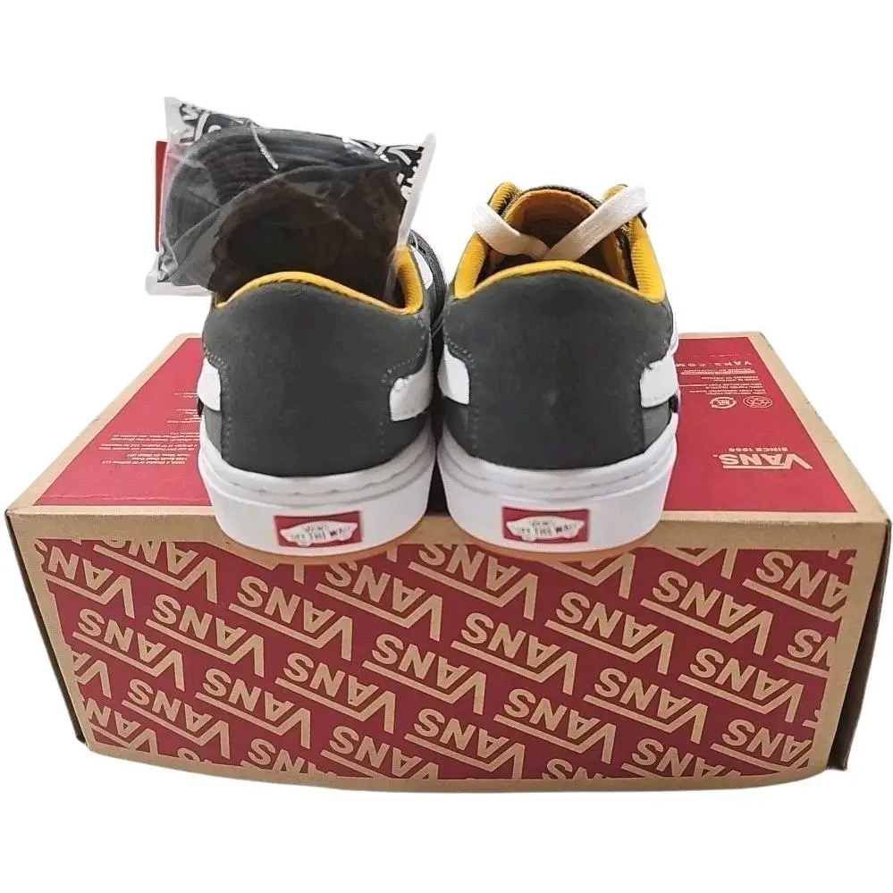 Vans shoes - VANS Berle Pro - Berle Pro - VN0A3WKXUZ1 - Pewter Gray Grey Mango Mojito White 14