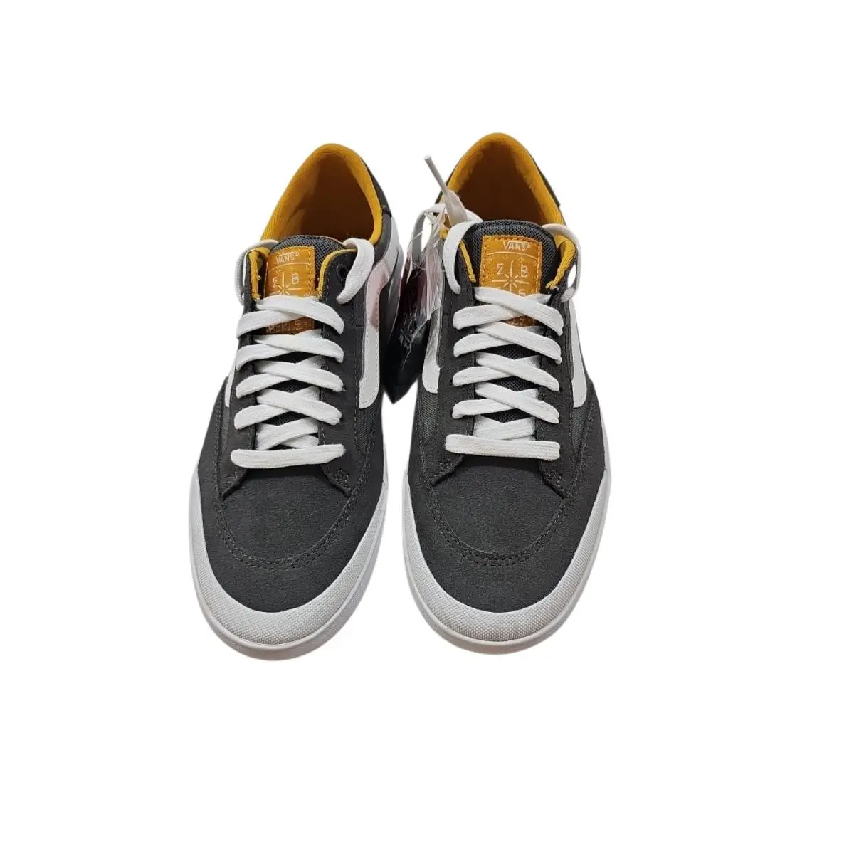 Vans shoes - VANS Berle Pro - Berle Pro - VN0A3WKXUZ1 - Pewter Gray Grey Mango Mojito White 16