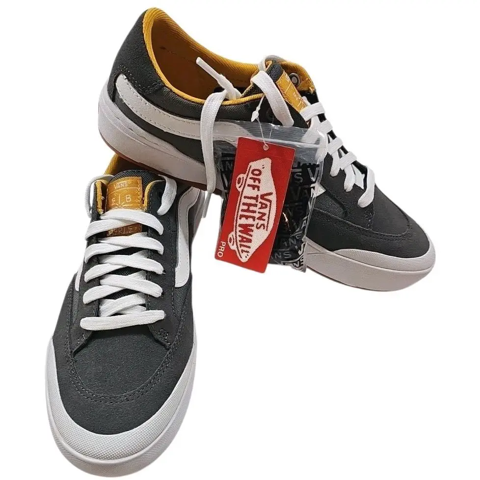 Vans shoes - VANS Berle Pro - Berle Pro - VN0A3WKXUZ1 - Pewter Gray Grey Mango Mojito White 17