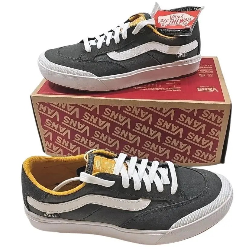 Vans shoes - VANS Berle Pro - Berle Pro - VN0A3WKXUZ1 - Pewter Gray Grey Mango Mojito White 18