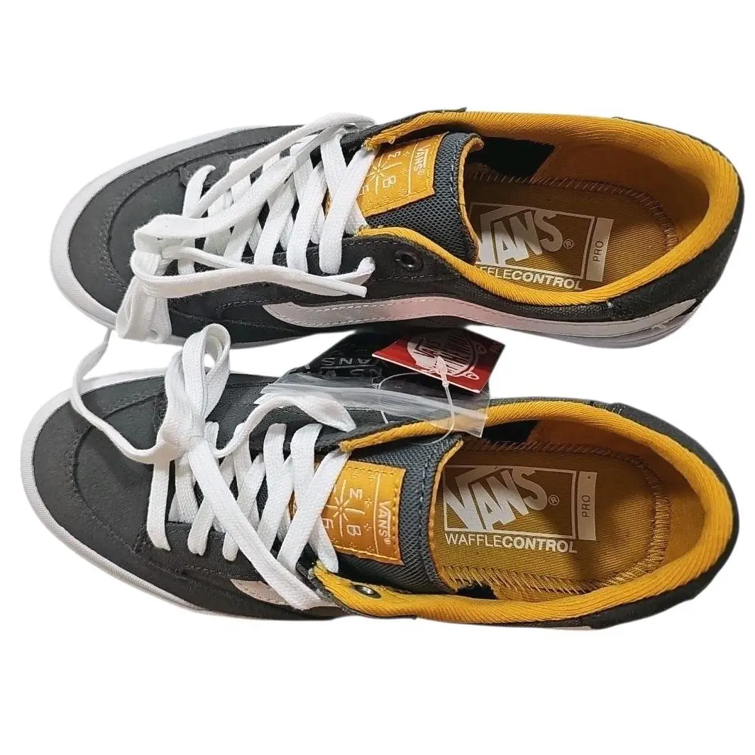 Vans shoes - VANS Berle Pro - Berle Pro - VN0A3WKXUZ1 - Pewter Gray Grey Mango Mojito White 20