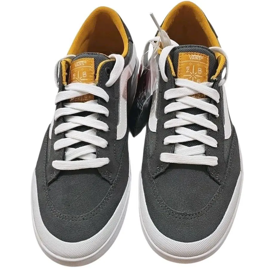 Vans shoes - VANS Berle Pro - Berle Pro - VN0A3WKXUZ1 - Pewter Gray Grey Mango Mojito White 1