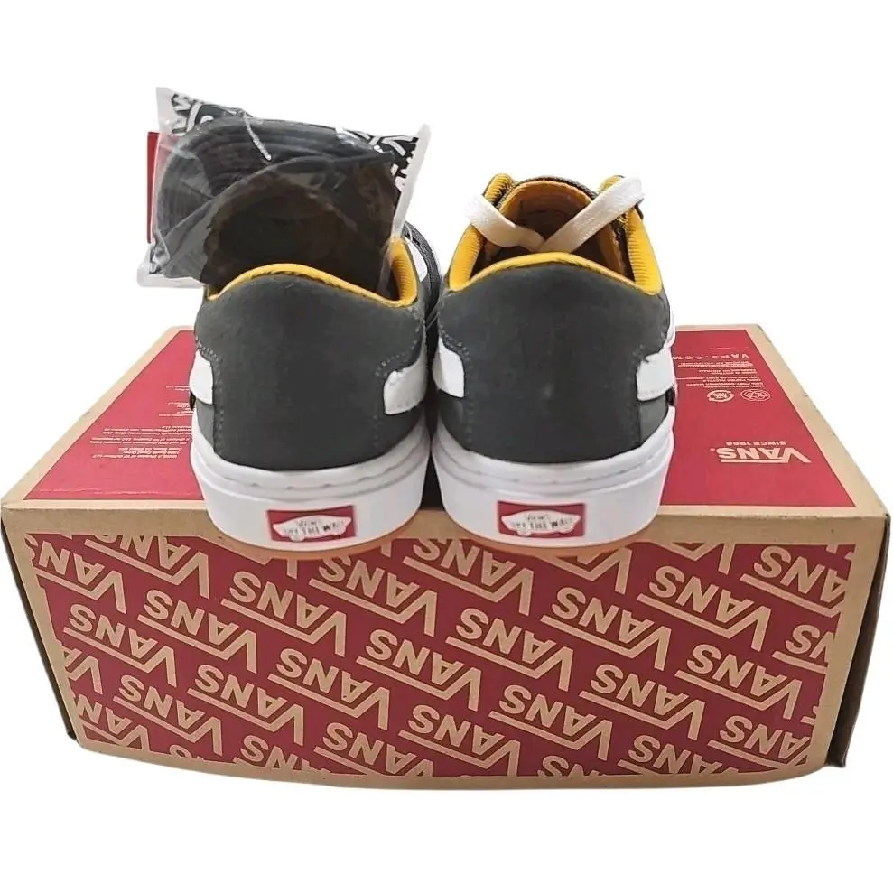 Vans shoes - VANS Berle Pro - Berle Pro - VN0A3WKXUZ1 - Pewter Gray Grey Mango Mojito White 3