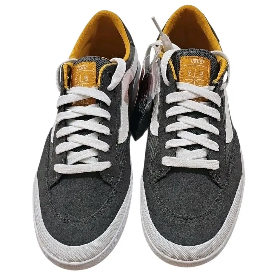 Vans shoes - VANS Berle Pro - Berle Pro - VN0A3WKXUZ1 - Pewter Gray Grey Mango Mojito White 5