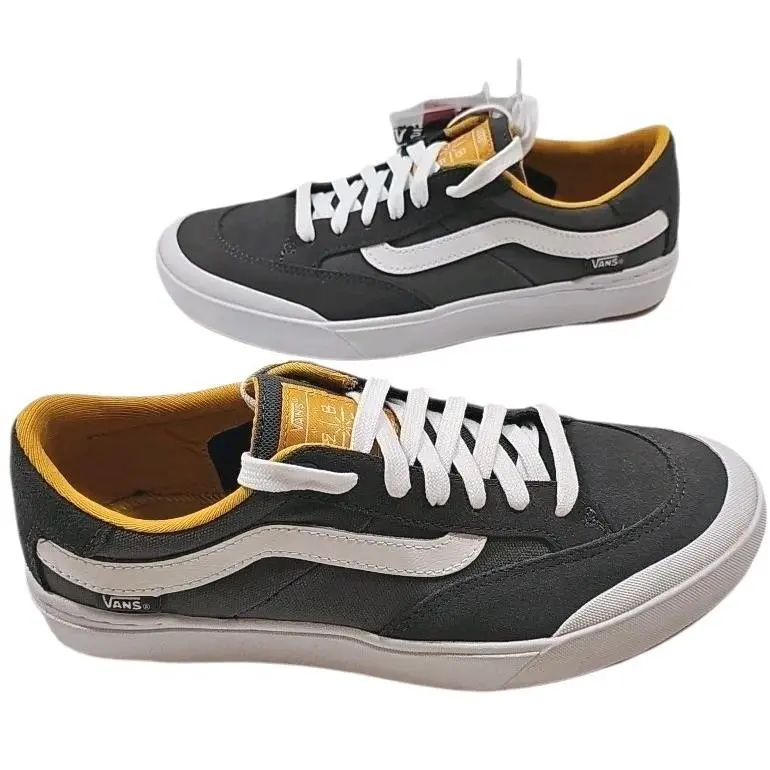 Vans shoes - VANS Berle Pro - Berle Pro - VN0A3WKXUZ1 - Pewter Gray Grey Mango Mojito White 7