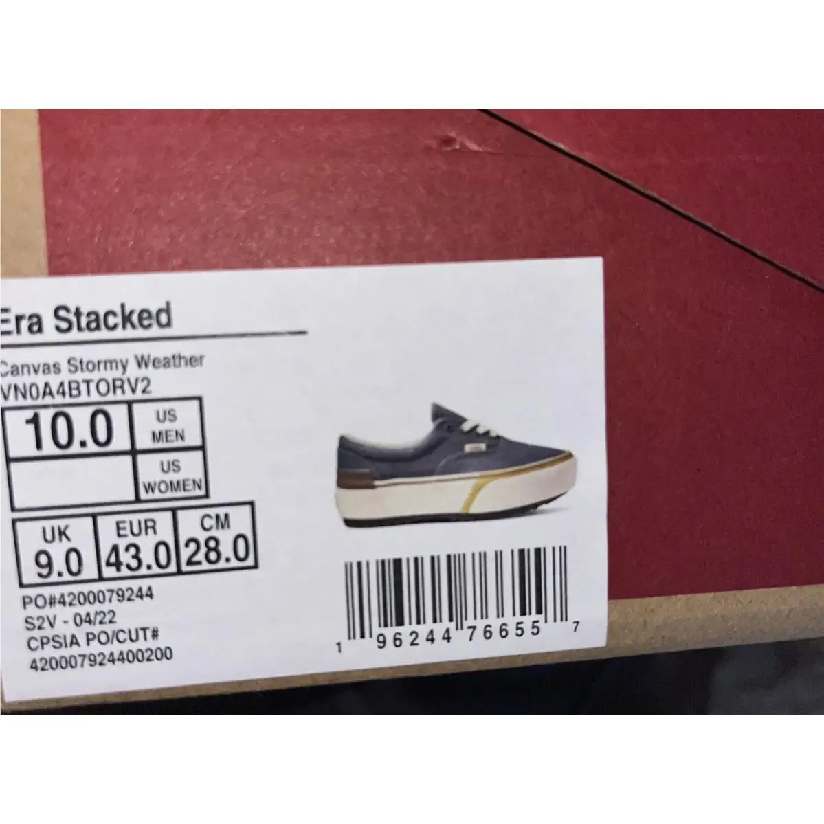 Vans shoes - Era - Era - Blue 10