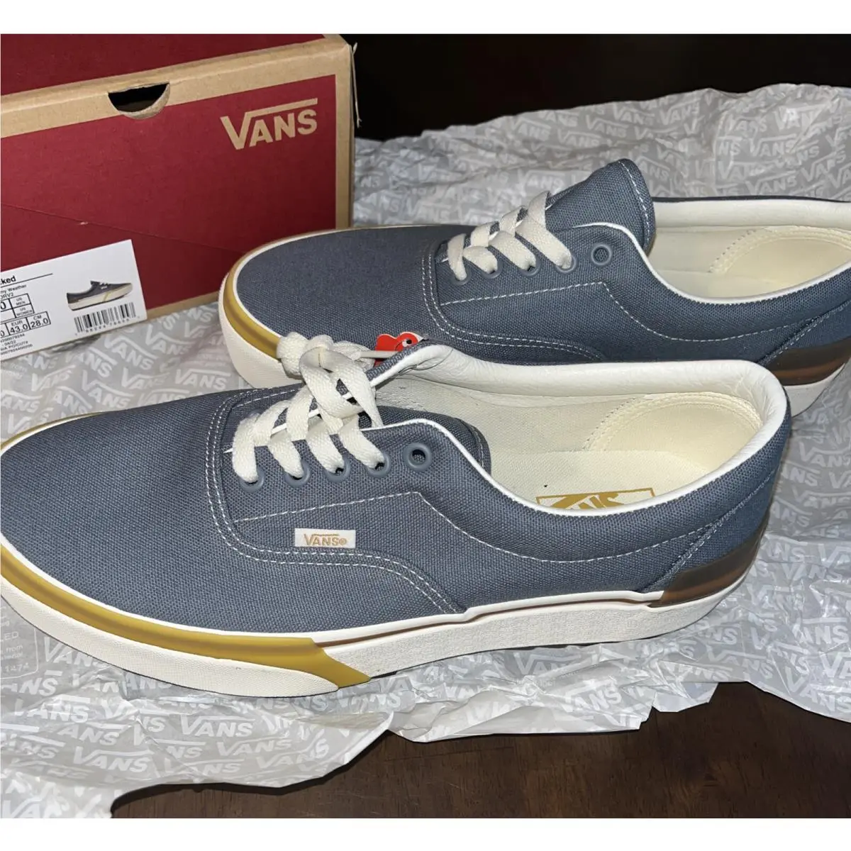 Vans shoes - Era - Era - Blue 5