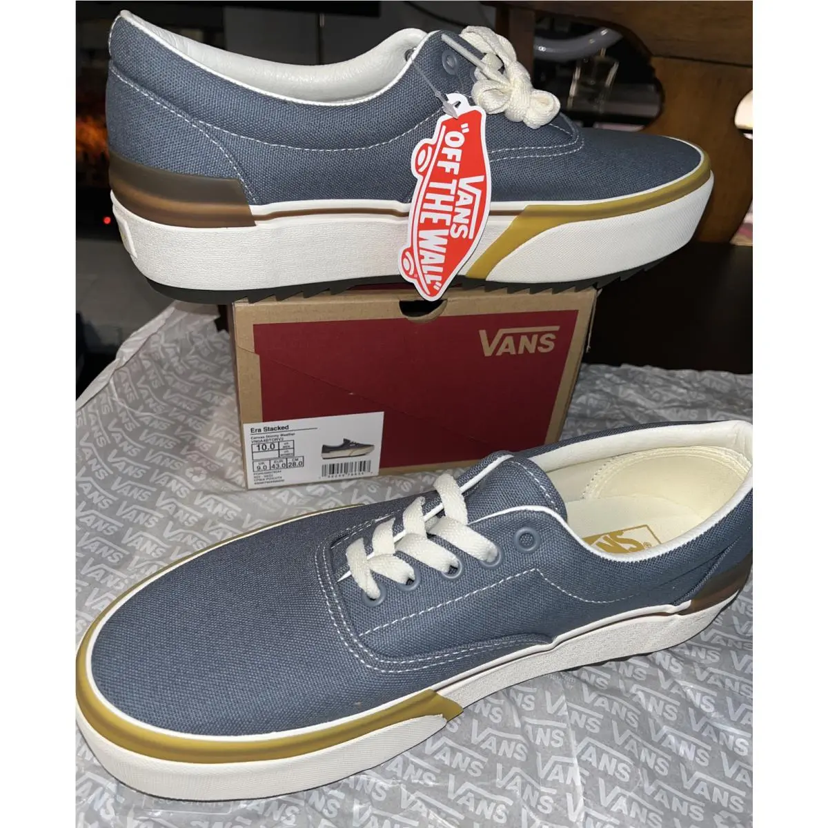 Vans shoes - Era - Era - Blue 6