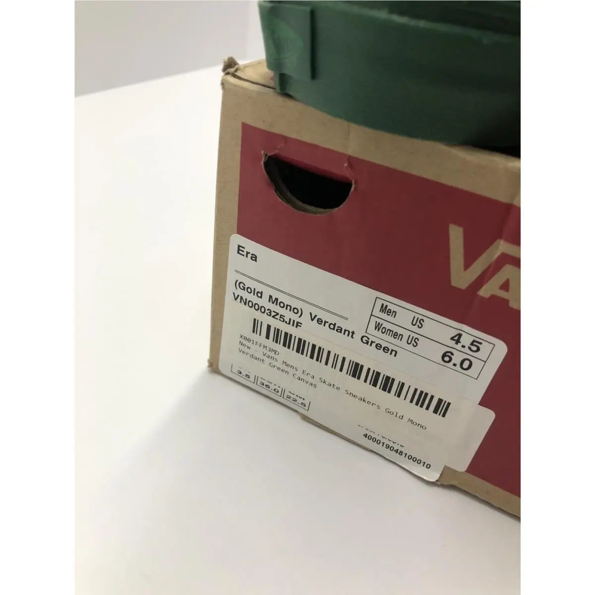 Vans shoes - Era - Era - Green 8