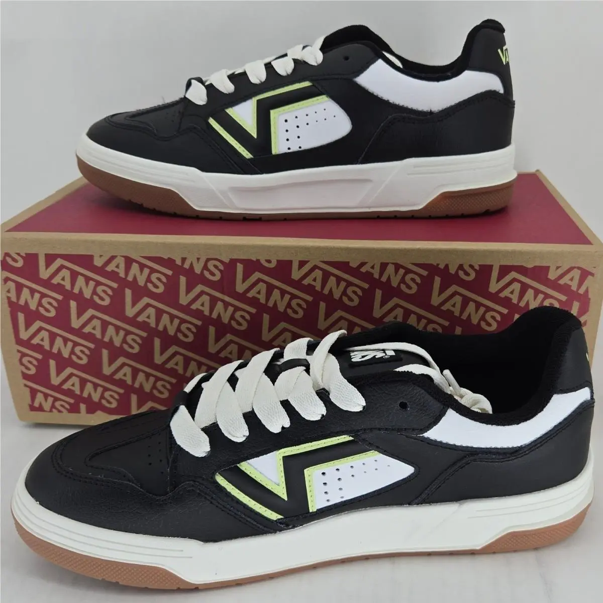Vans shoes - VANS Upland - Upland - VN000D6FGBK - Black 0