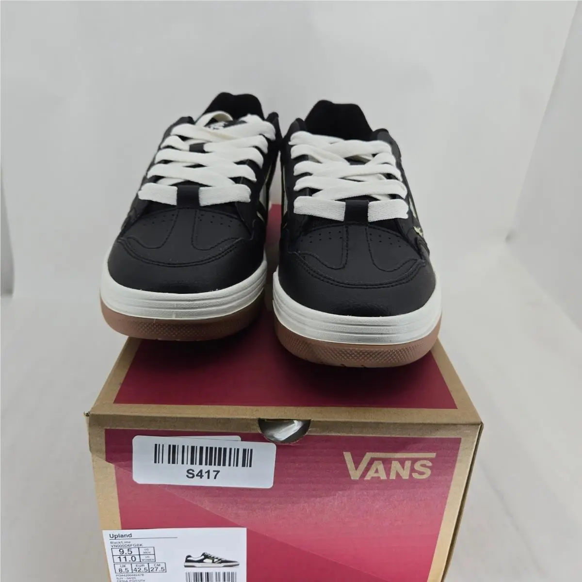 Vans shoes - VANS Upland - Upland - VN000D6FGBK - Black 2
