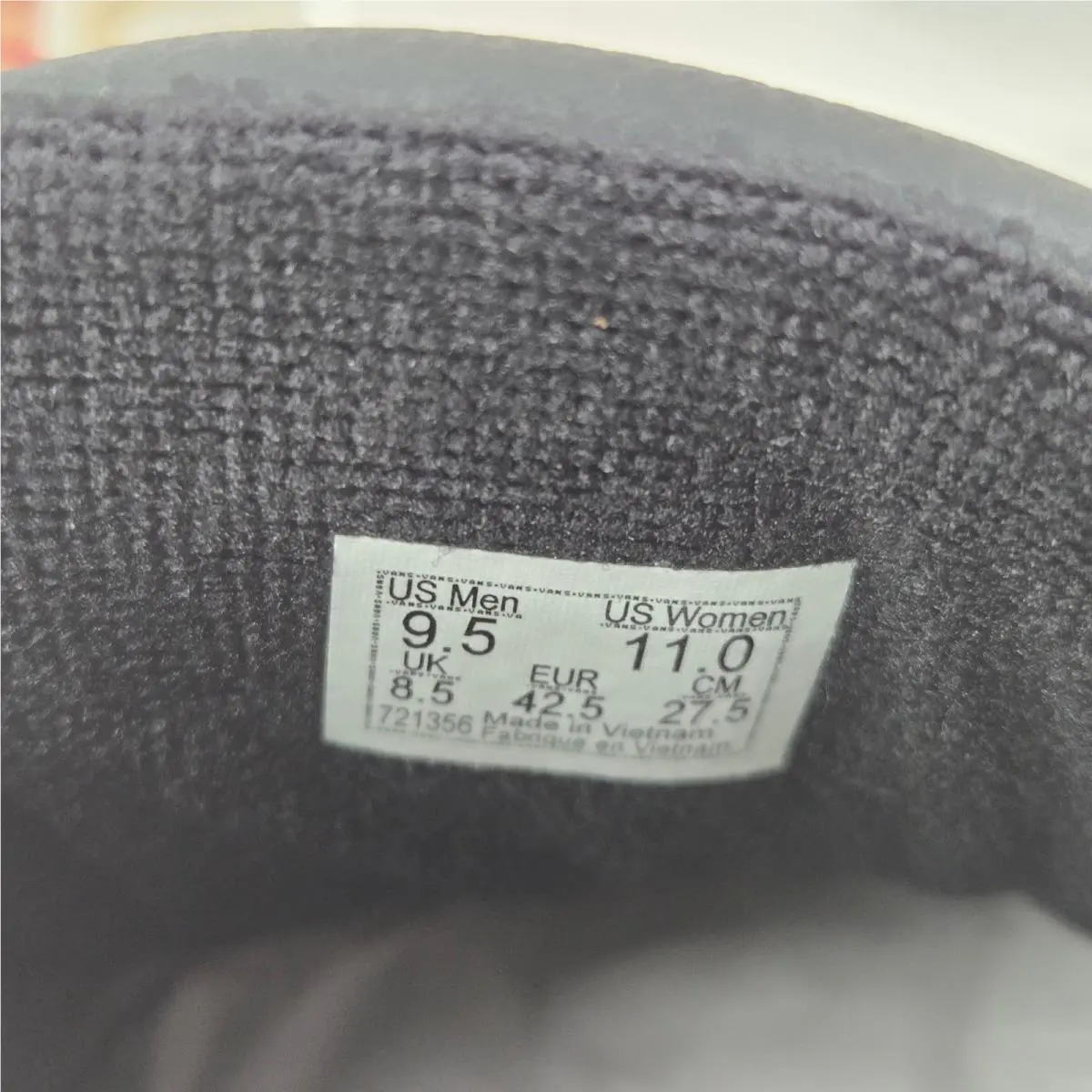 Vans shoes - VANS Upland - Upland - VN000D6FGBK - Black 8