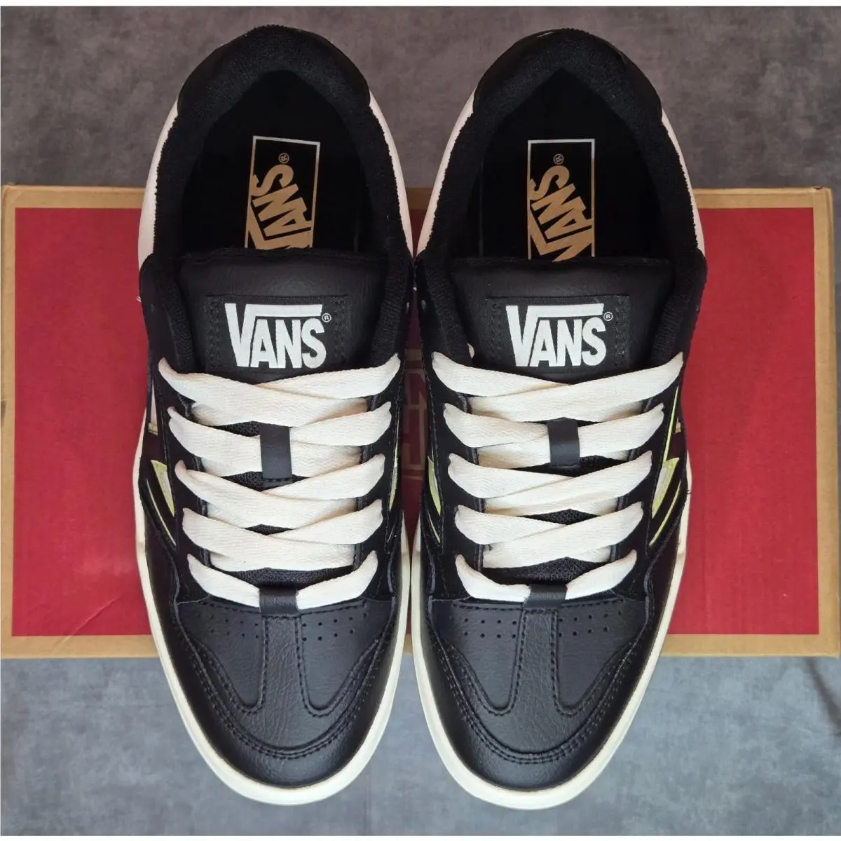 Vans shoes - VANS Upland - Upland - VN000D6FGBK - Black 5