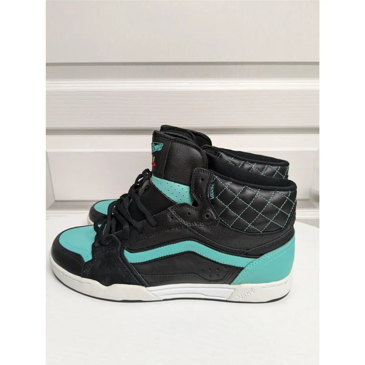 Vans shoes - VANS Owens - Owens - VN-098ZOTB - Blue 1