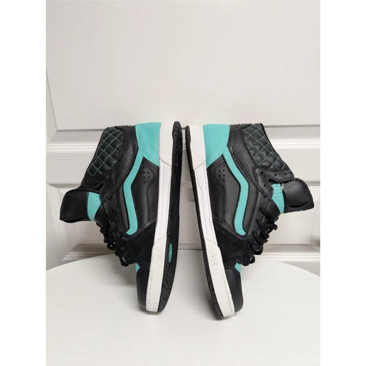 Vans shoes - VANS Owens - Owens - VN-098ZOTB - Blue 6