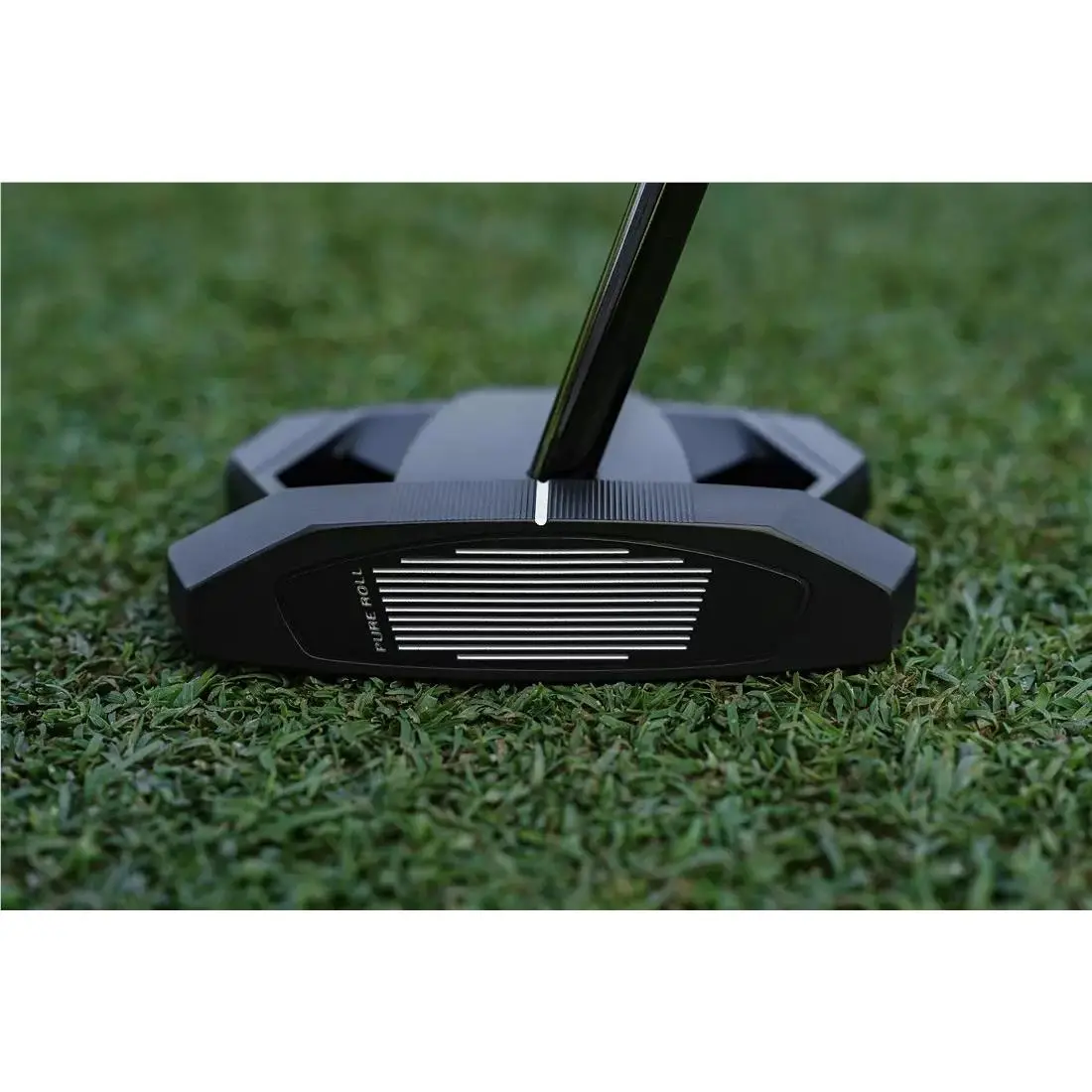 TaylorMade  - TaylorMade Spider 5K-ZT Black CB Putter - Black, Lie Angle: Black 6