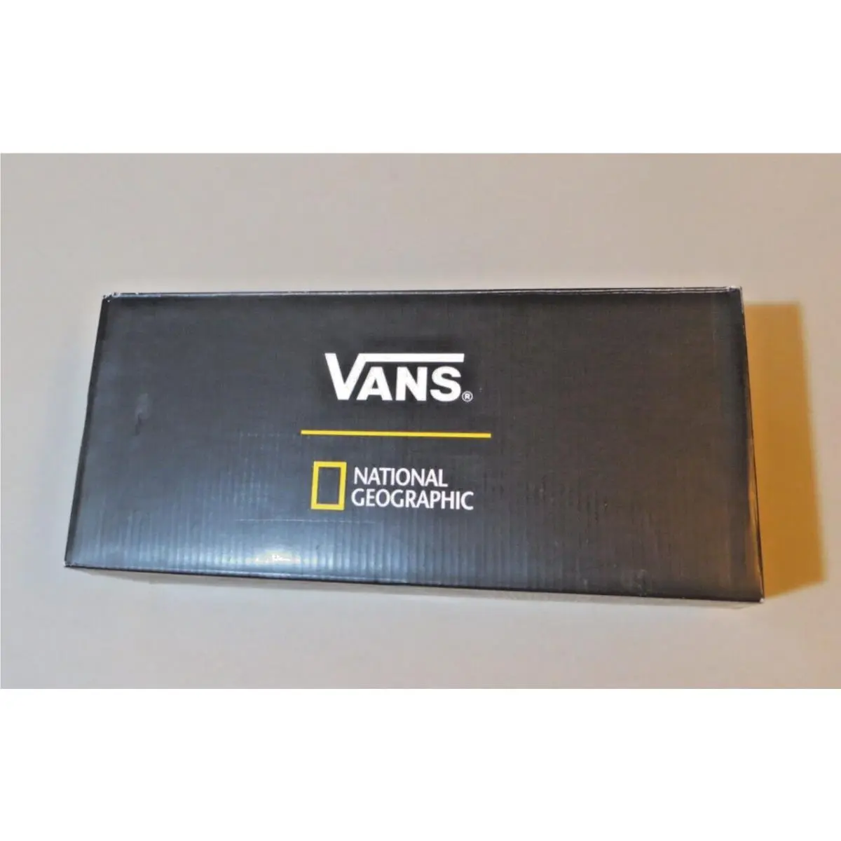 Vans shoes - Slip-On - Thnnwglcr - Black/Gray...touch of Navy (UPC: 194114401539) 9