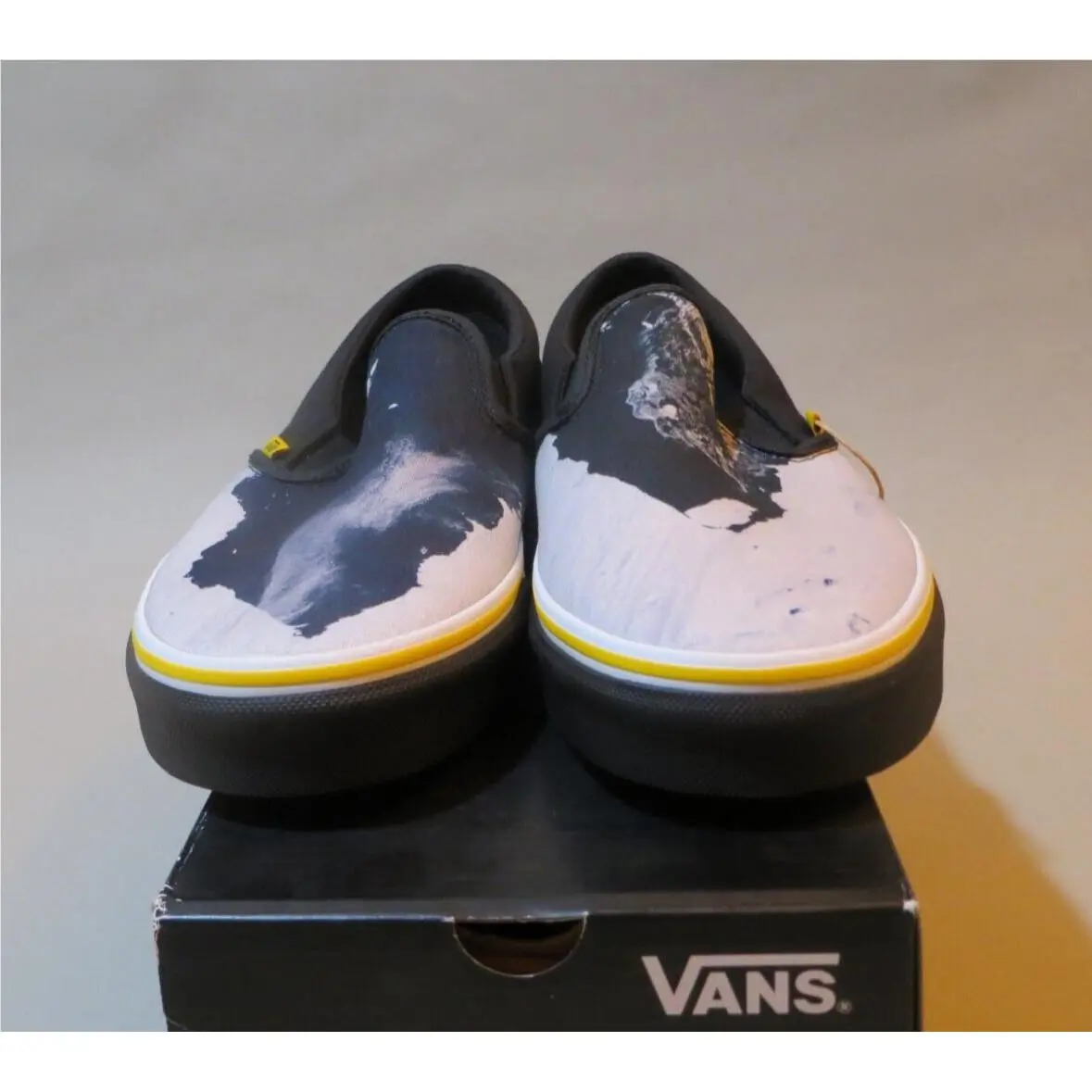 Vans shoes - Slip-On - Thnnwglcr - Black/Gray...touch of Navy (UPC: 194114401539) 0