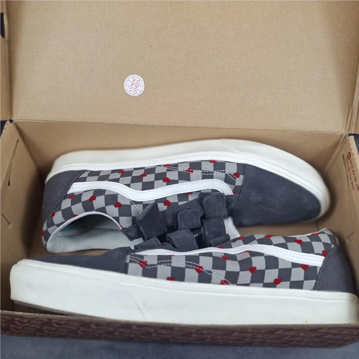 Vans shoes - VANS Old Skool - Old Skool - VN0A7Q9A109 - Black 8