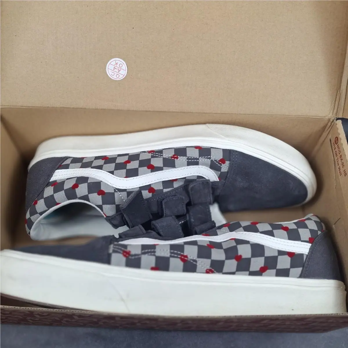 Vans shoes - VANS Old Skool - Old Skool - VN0A7Q9A109 - Black 0