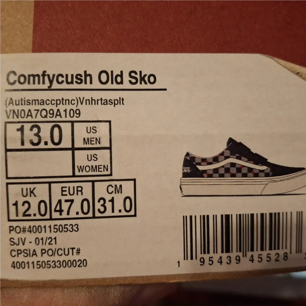 Vans shoes - VANS Old Skool - Old Skool - VN0A7Q9A109 - Black 1