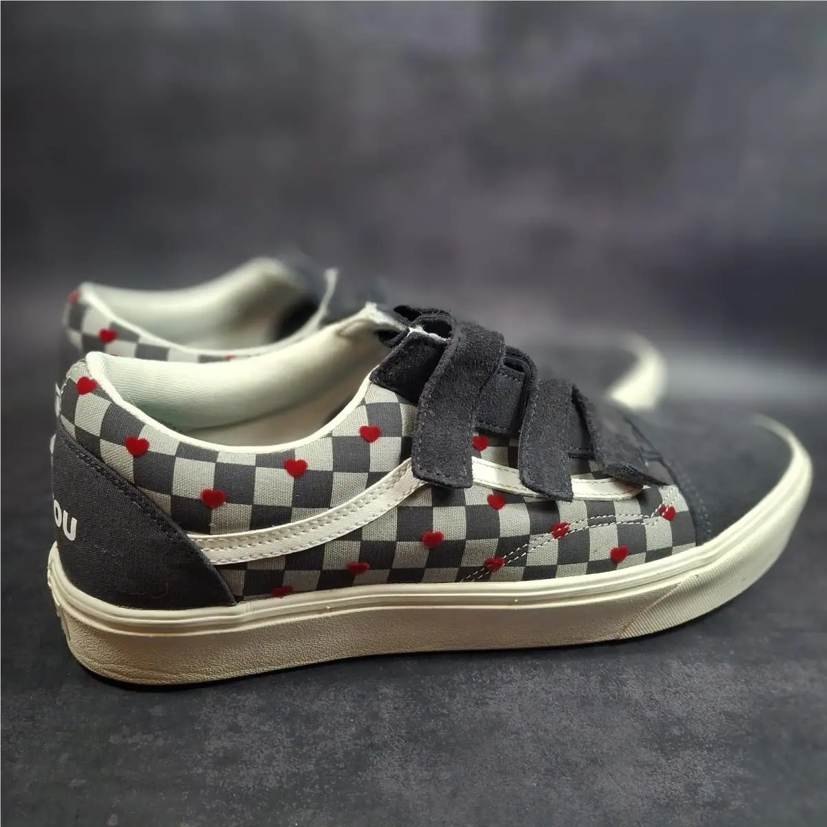 Vans shoes - VANS Old Skool - Old Skool - VN0A7Q9A109 - Black 2