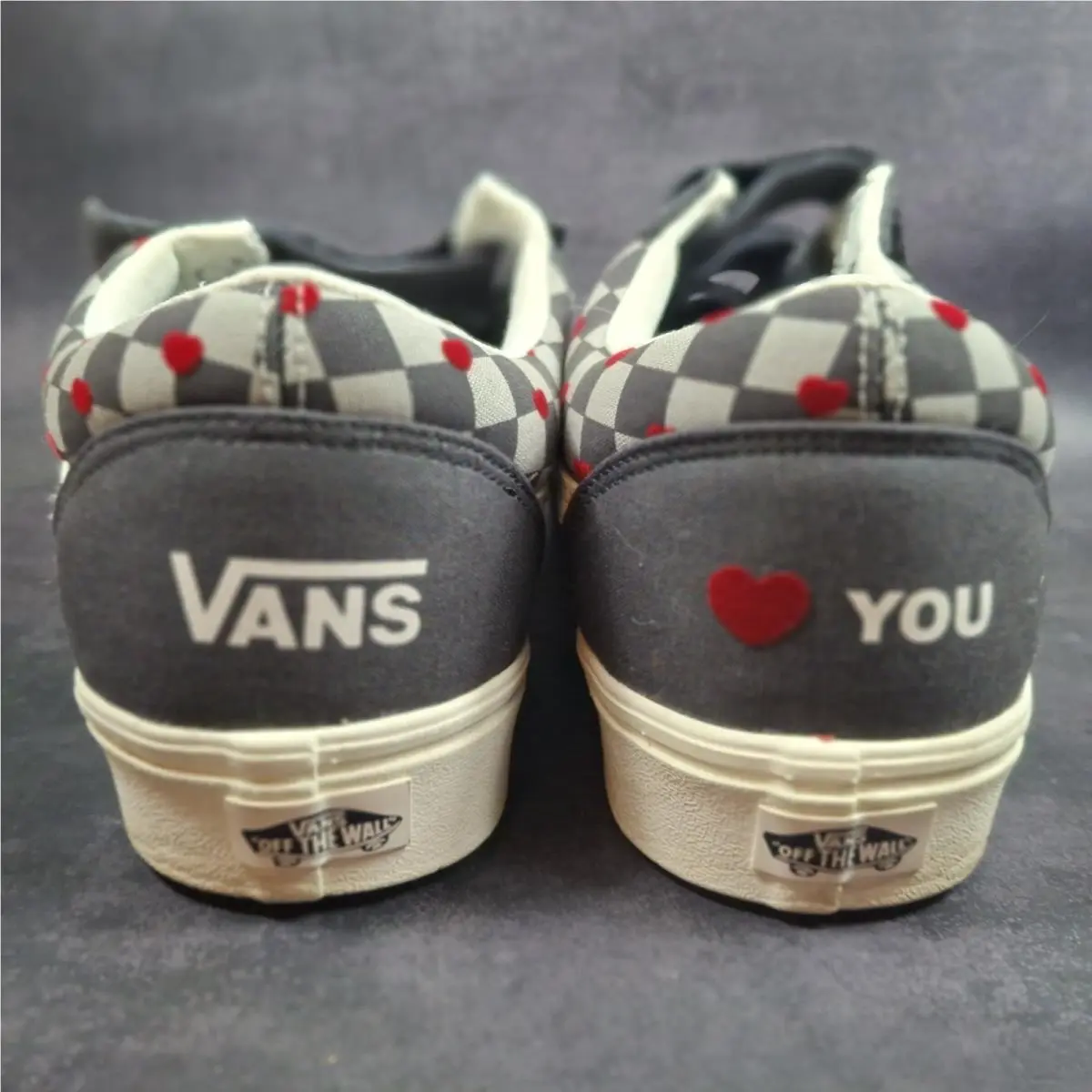 Vans shoes - VANS Old Skool - Old Skool - VN0A7Q9A109 - Black 3
