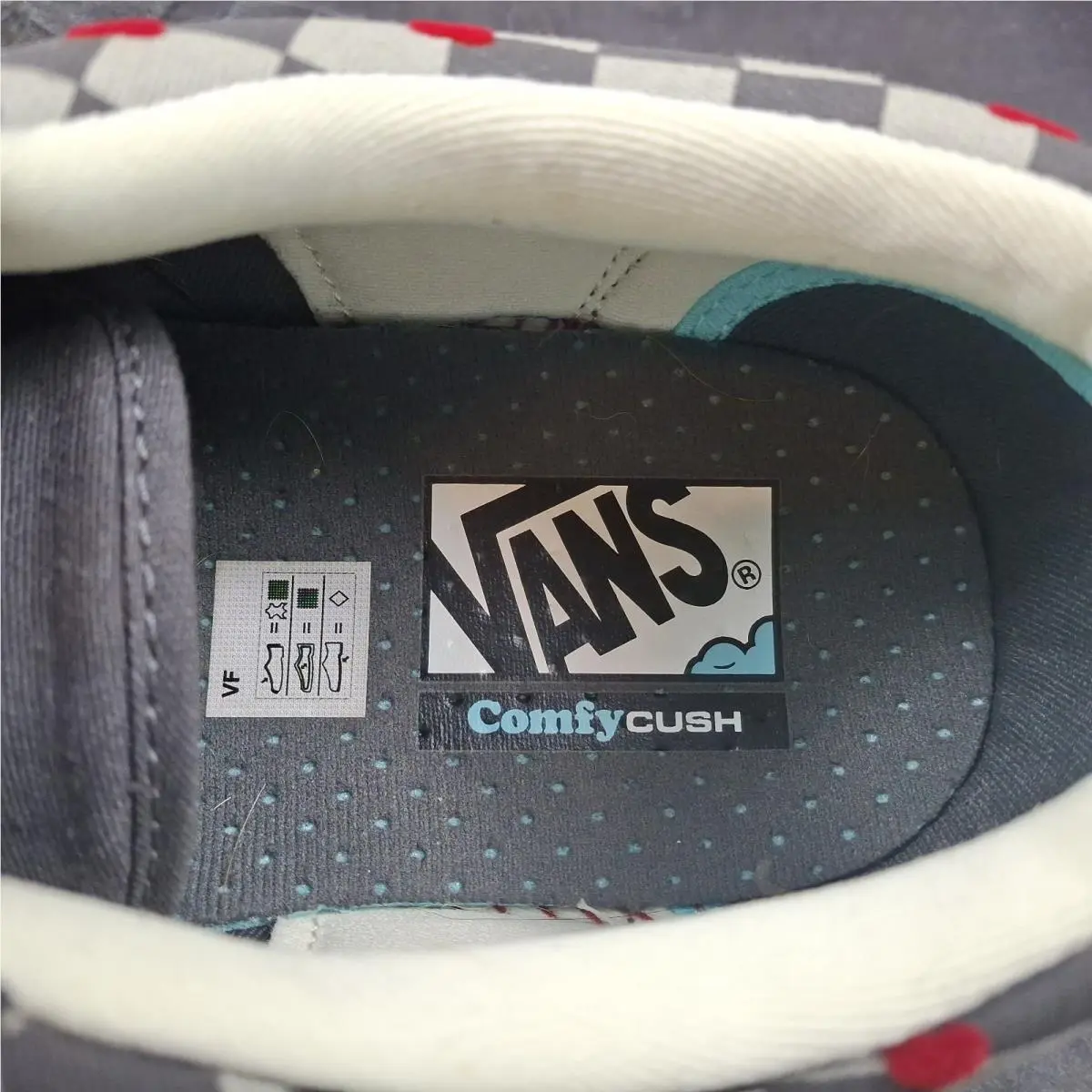 Vans shoes - VANS Old Skool - Old Skool - VN0A7Q9A109 - Black 5