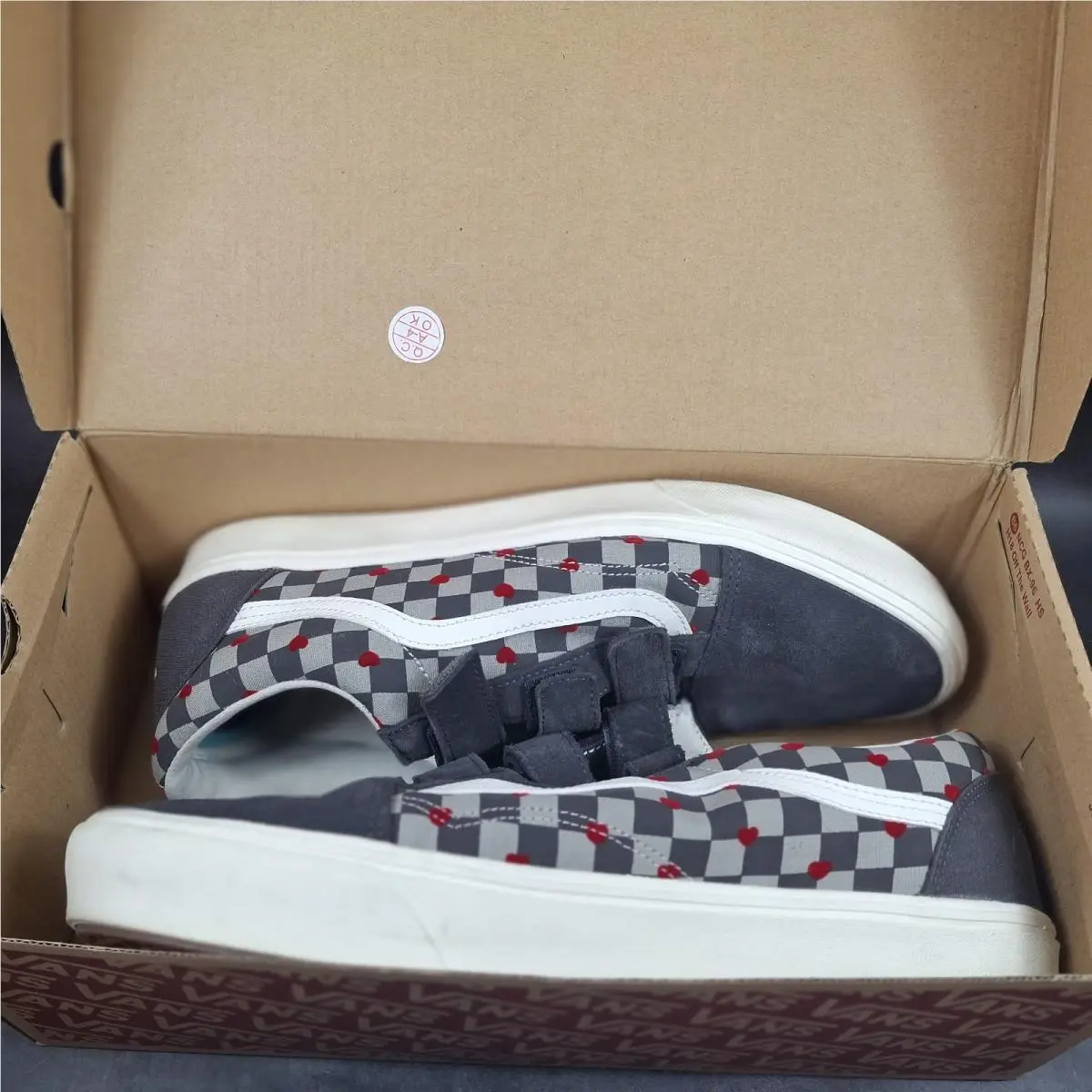Vans shoes - VANS Old Skool - Old Skool - VN0A7Q9A109 - Black 6