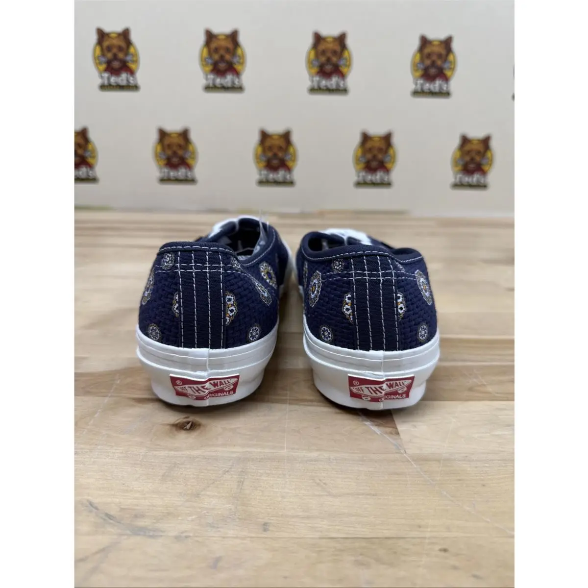 Vans shoes - VANS Authentic LX - Authentic - VN0A4BV90VB - Blue 6