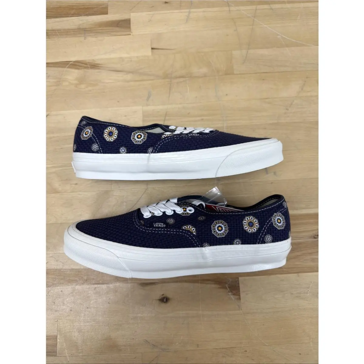 Vans shoes - VANS Authentic LX - Authentic - VN0A4BV90VB - Blue 0