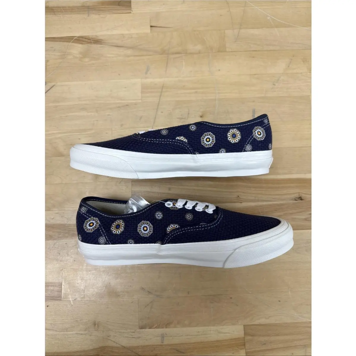 Vans shoes - VANS Authentic LX - Authentic - VN0A4BV90VB - Blue 1
