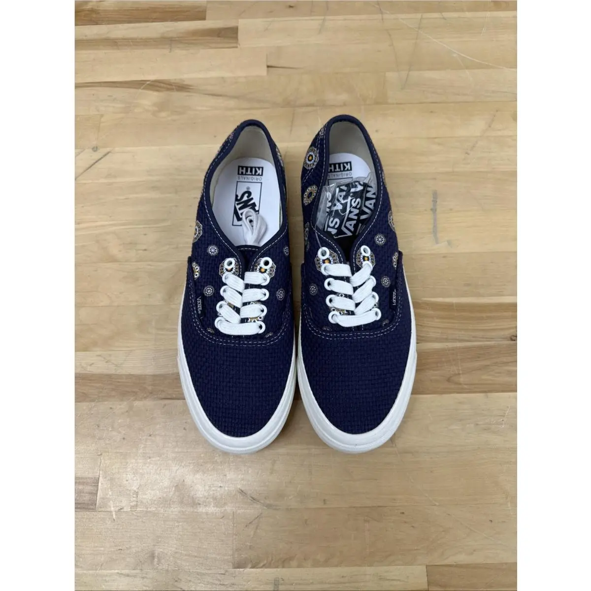 Vans shoes - VANS Authentic LX - Authentic - VN0A4BV90VB - Blue 2