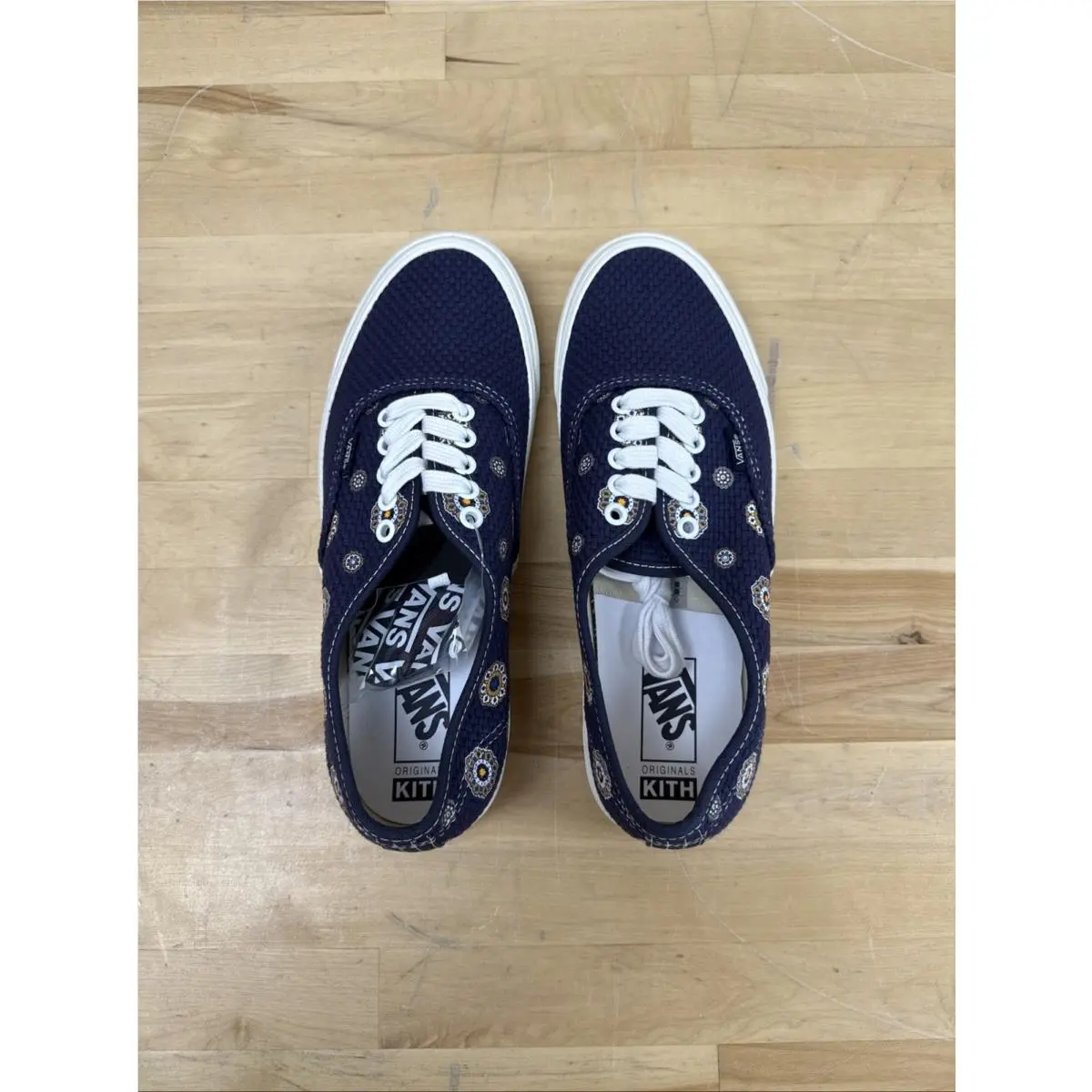 Vans shoes - VANS Authentic LX - Authentic - VN0A4BV90VB - Blue 3