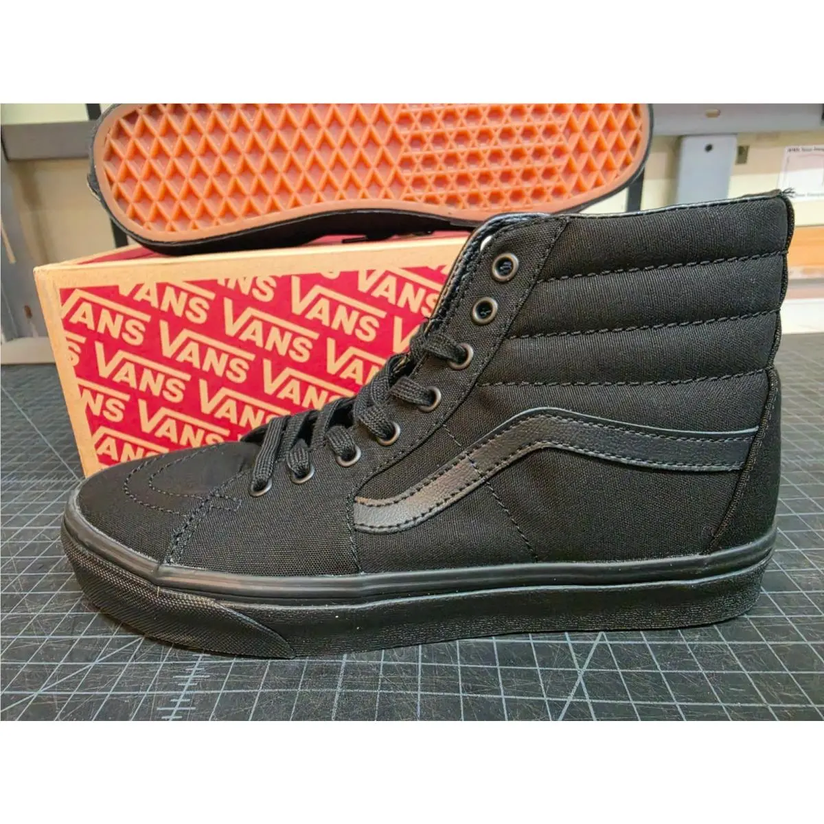 Vans shoes - VANS Sk8-Hi - Black 0