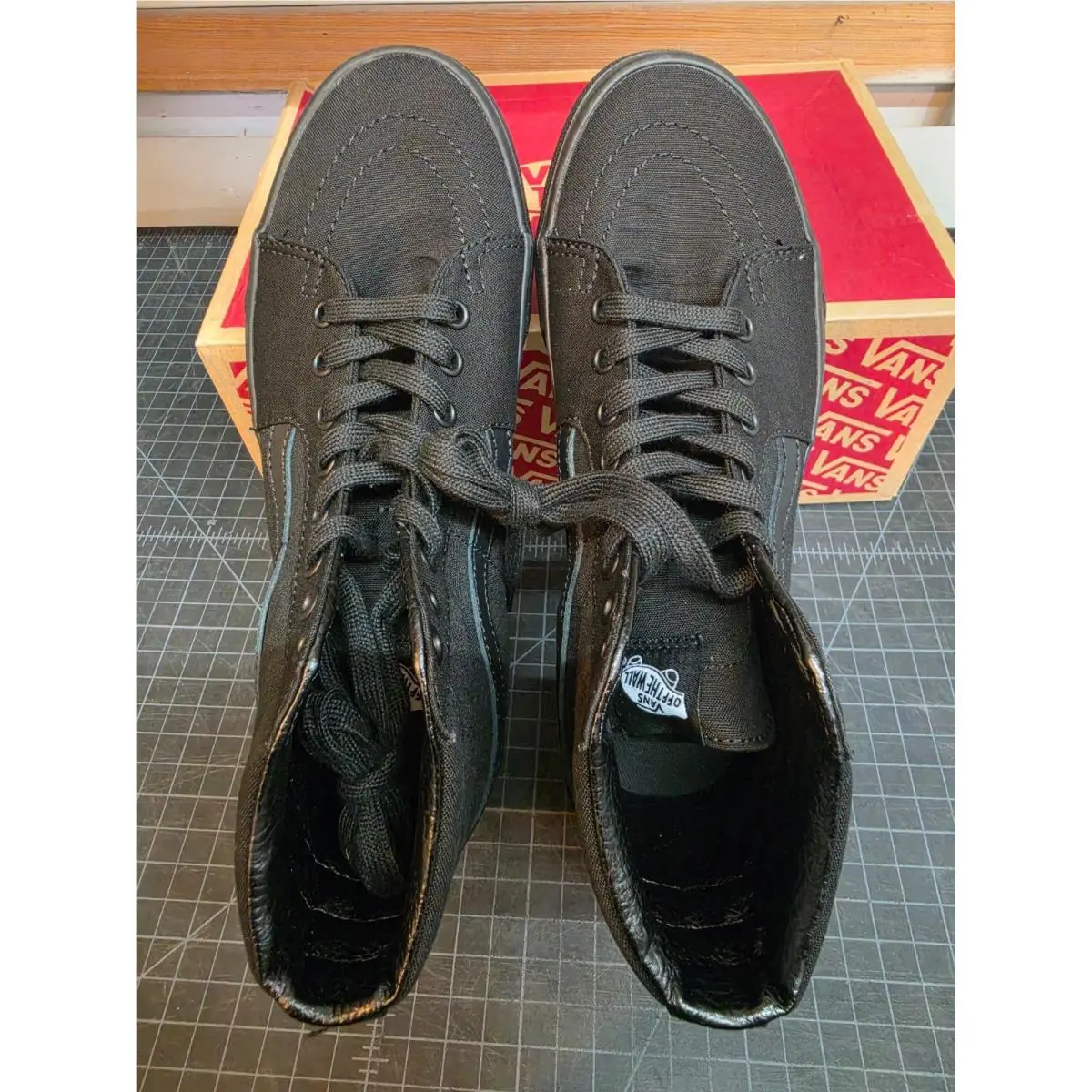 Vans shoes - VANS Sk8-Hi - Black 2
